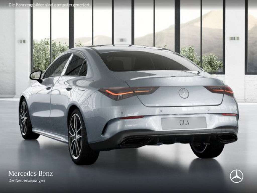Mercedes-Benz CLA-Klasse