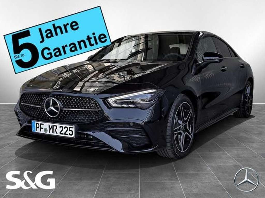 Mercedes-Benz CLA-Klasse 2025 Benzine
