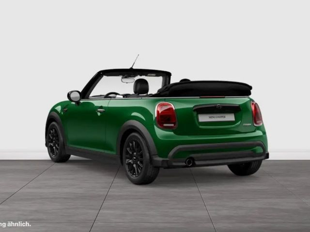 Mini Cooper Cabrio