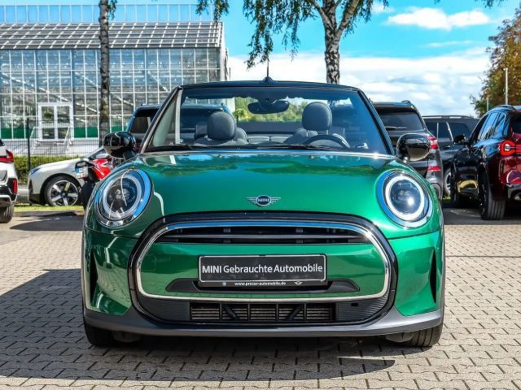 Mini Cooper Cabrio