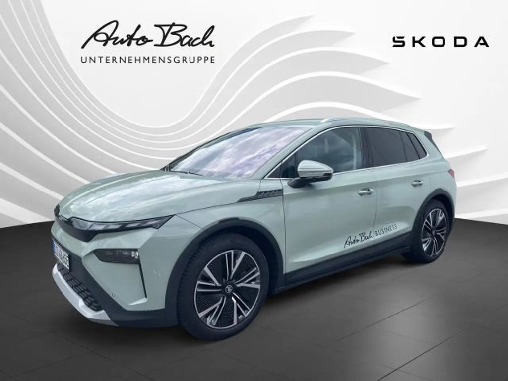Skoda Elroq 2025 Elektrisch