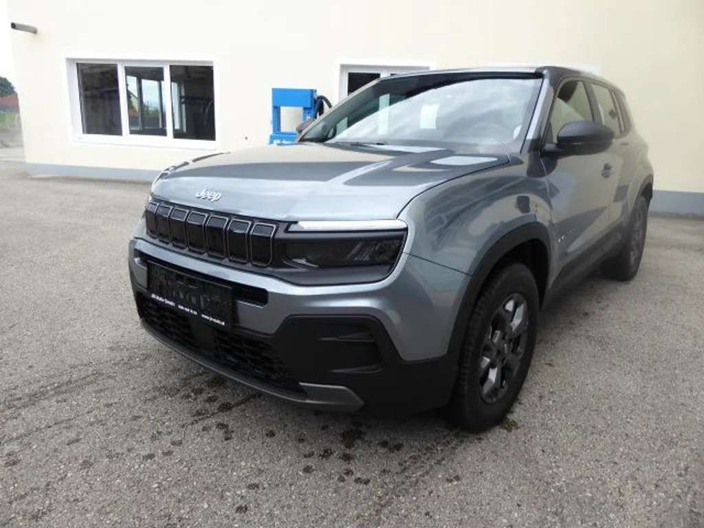 Jeep Avenger 2024 Benzine