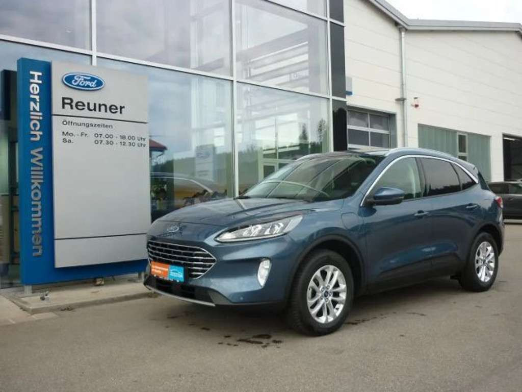 Ford Kuga 2021 Hybride Benzine
