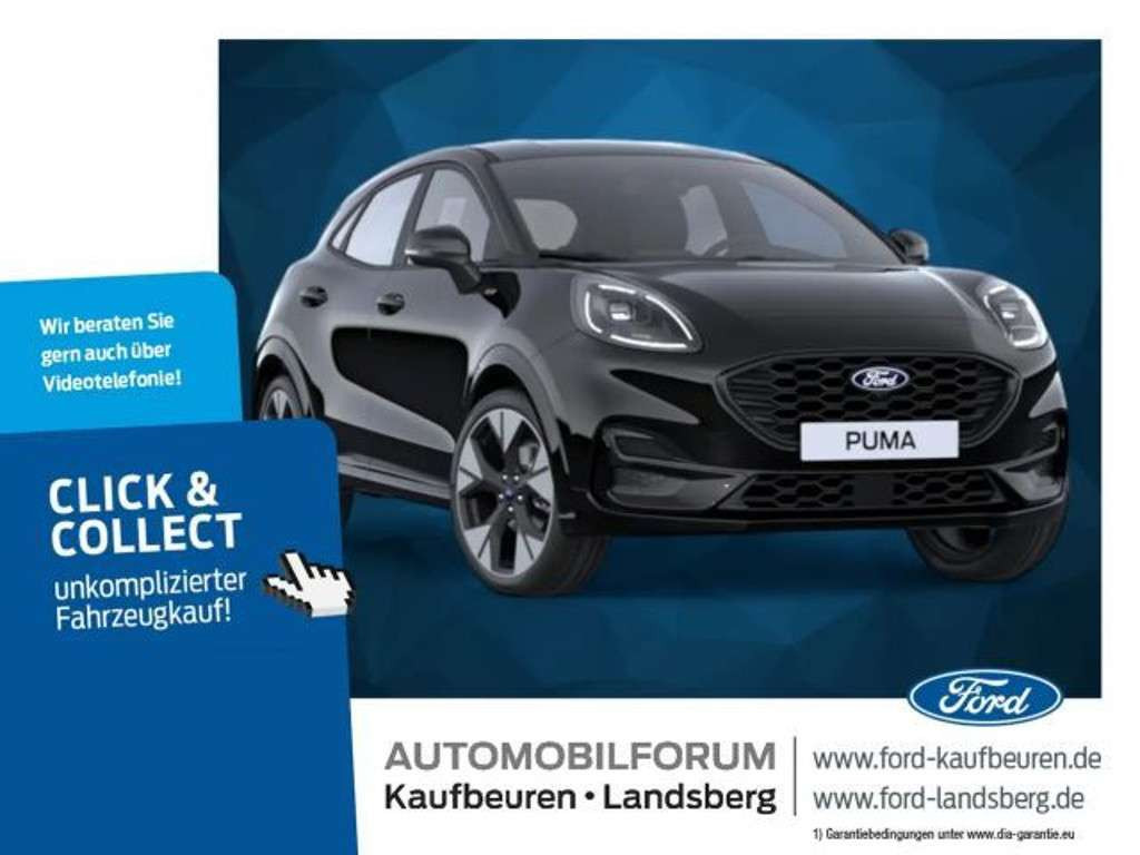 Ford Puma 2025 Benzine