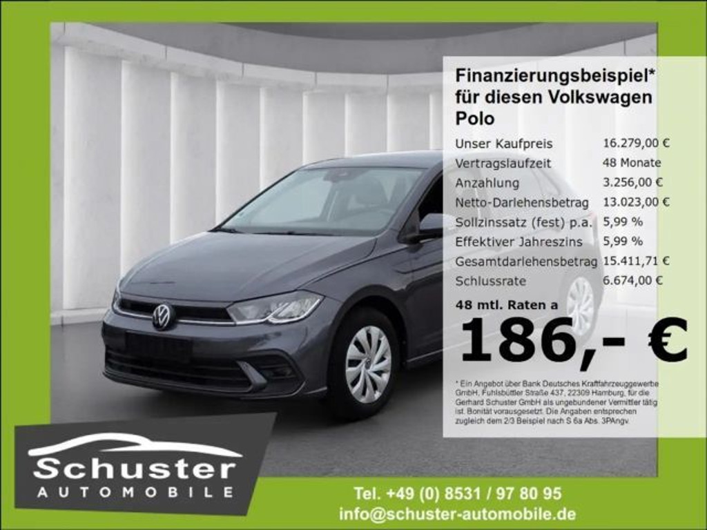 Volkswagen Polo 2022 Benzine