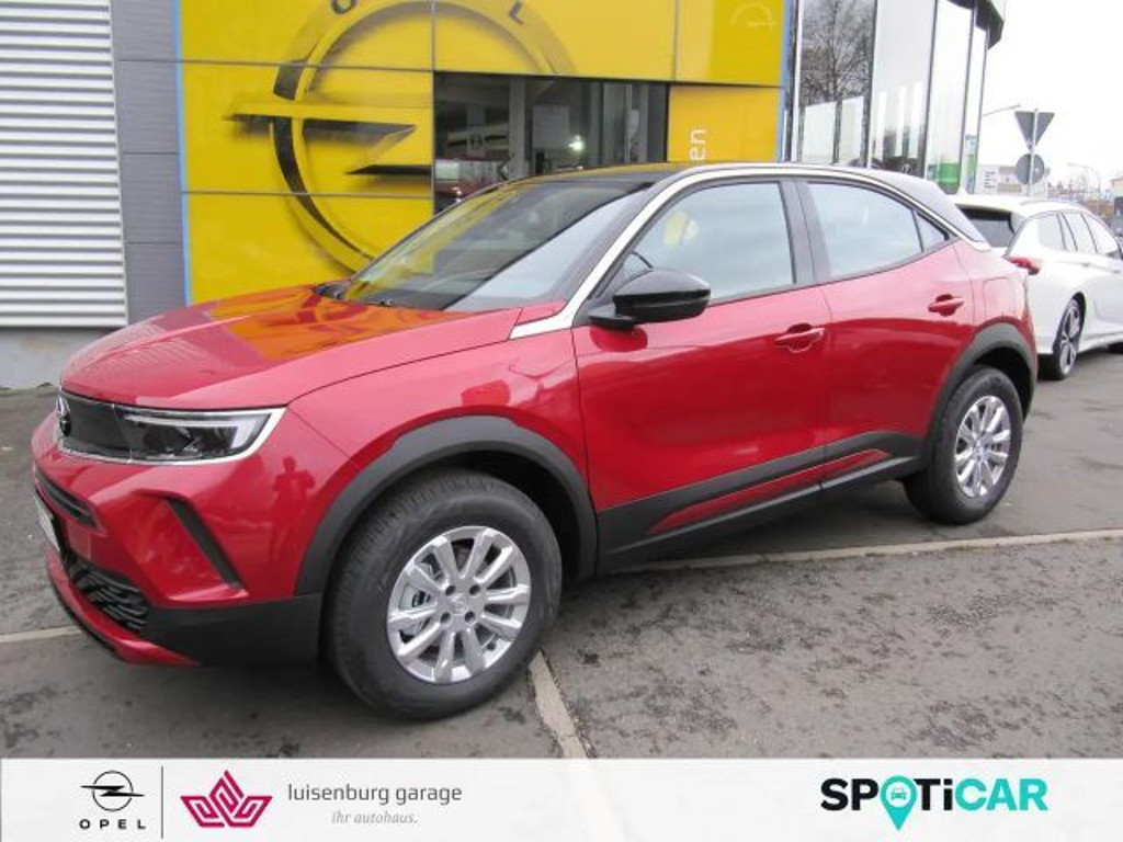 Opel Mokka 2021 Benzine