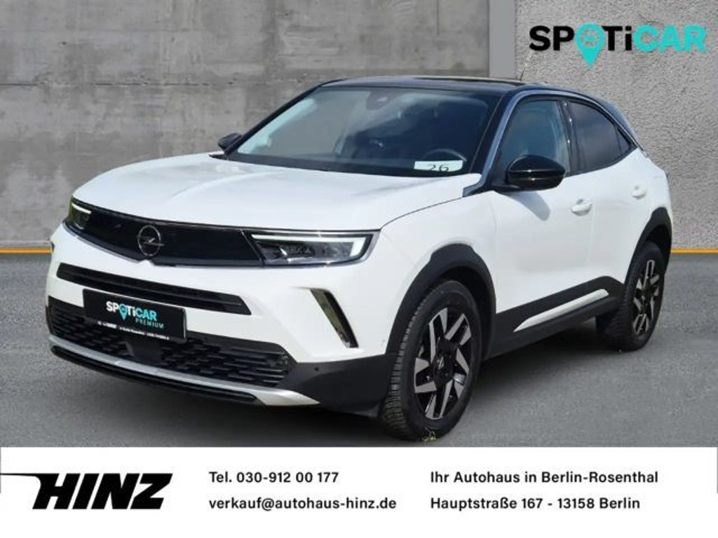 Opel Mokka 2022 Benzine