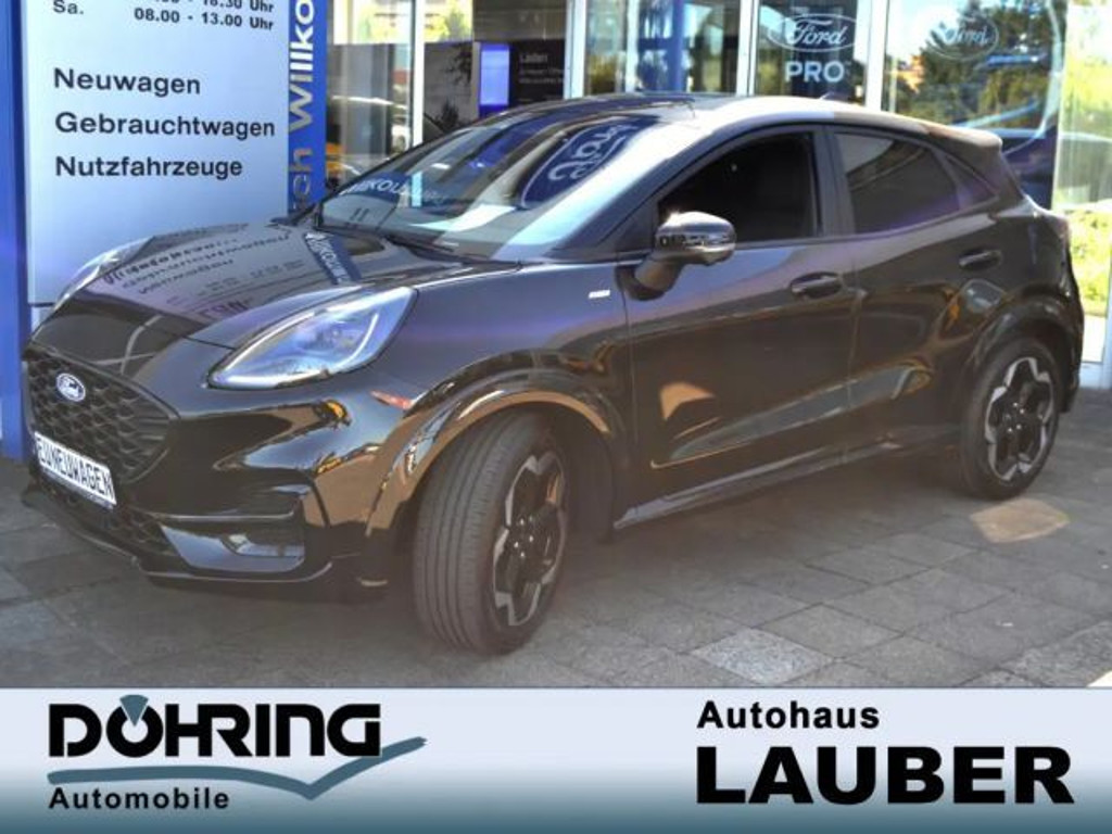 Ford Puma 2025 Benzine