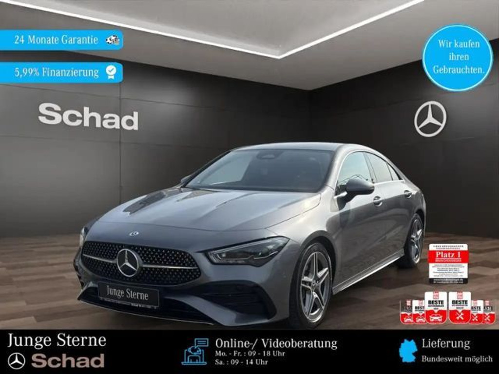 Mercedes-Benz CLA-Klasse 2024 Benzine