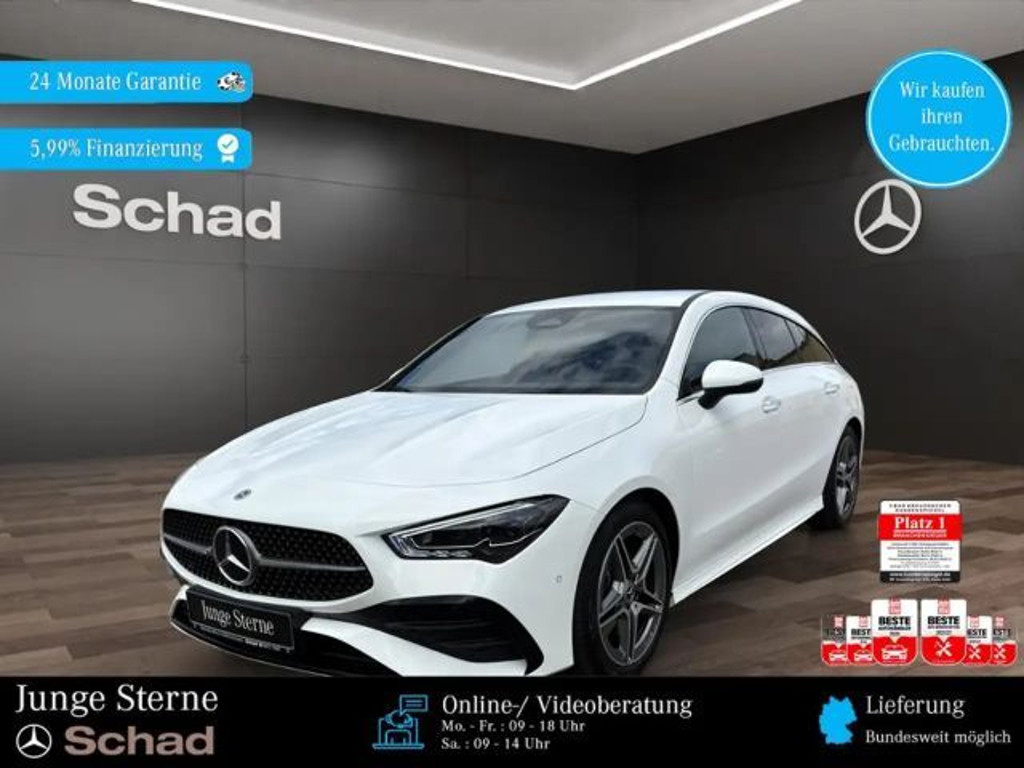 Mercedes-Benz CLA-Klasse 2024 Benzine