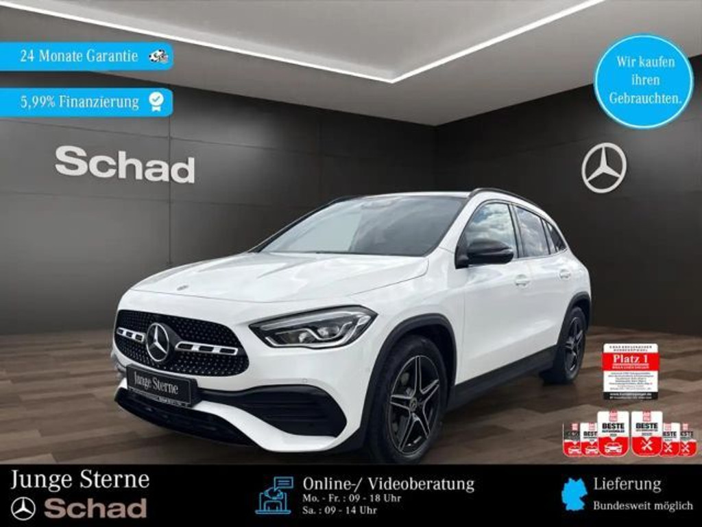 Mercedes-Benz GLA-Klasse 2021 Benzine