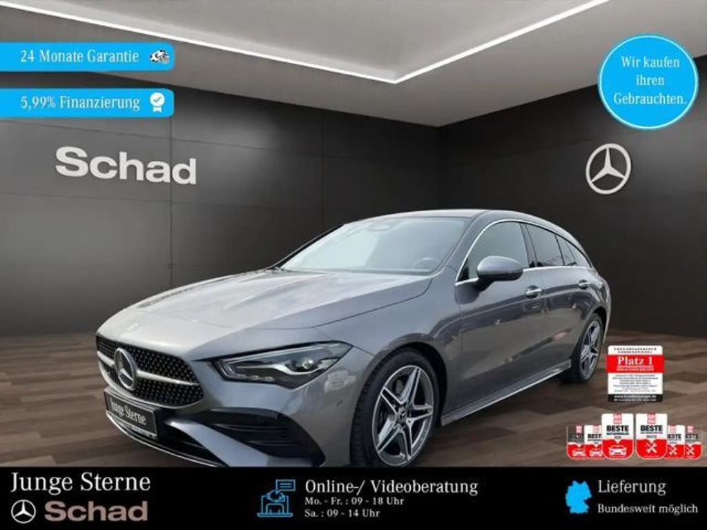Mercedes-Benz CLA-Klasse 2024 Benzine