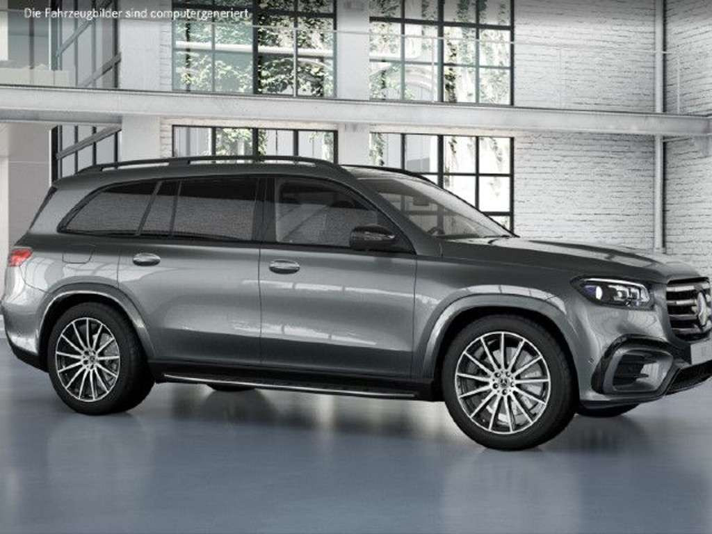 Mercedes-Benz GLS-Klasse