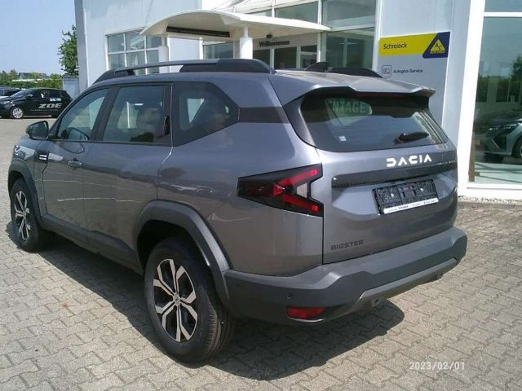 Dacia Bigster