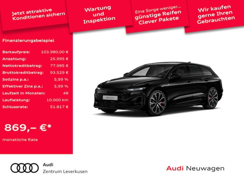 Audi A6 e-tron