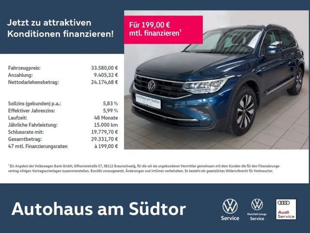 Volkswagen Tiguan 2024 Benzine