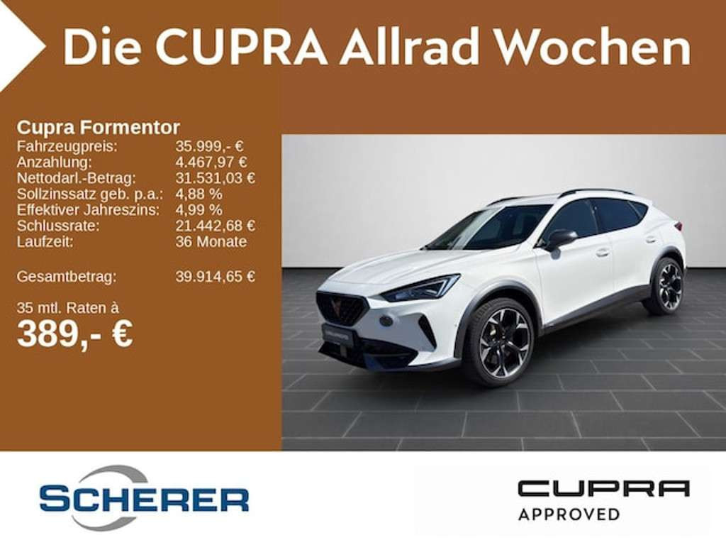 Cupra Formentor 2024 Benzine