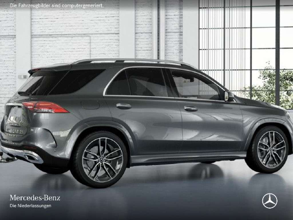 Mercedes-Benz GLE-Klasse