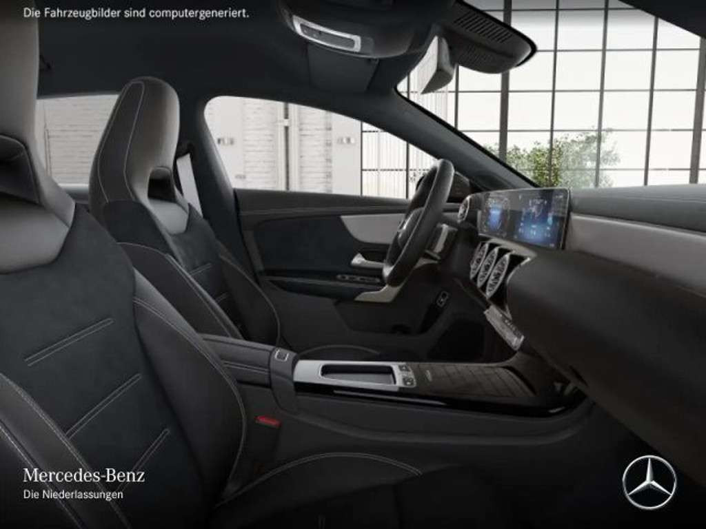 Mercedes-Benz CLA-Klasse