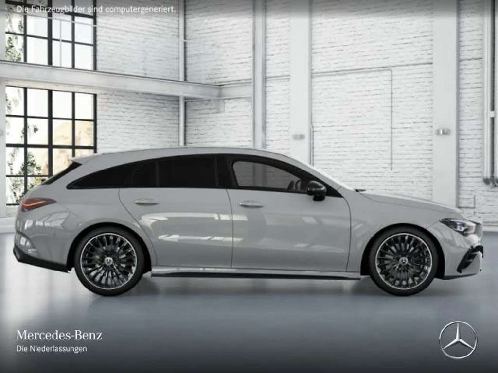 Mercedes-Benz CLA-Klasse