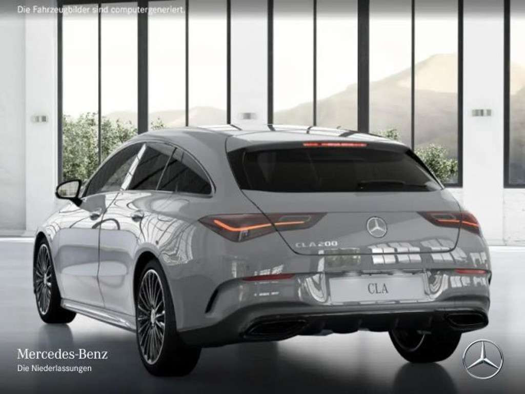 Mercedes-Benz CLA-Klasse