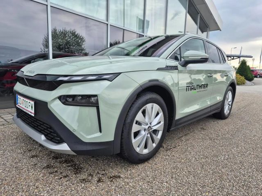 Skoda Elroq 2025 Elektrisch