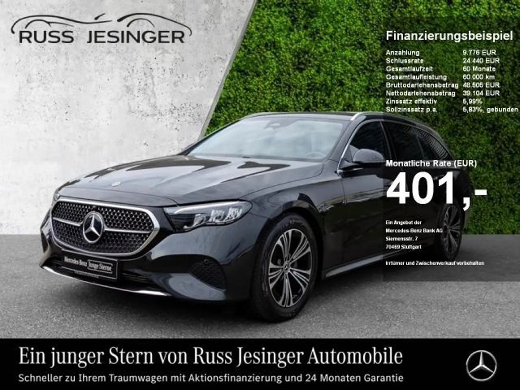 Mercedes-Benz E-Klasse 2024 Benzine