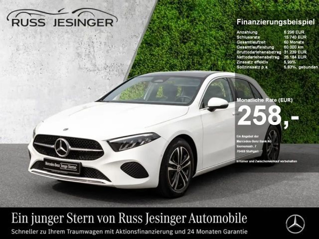 Mercedes-Benz A-Klasse 2024 Benzine