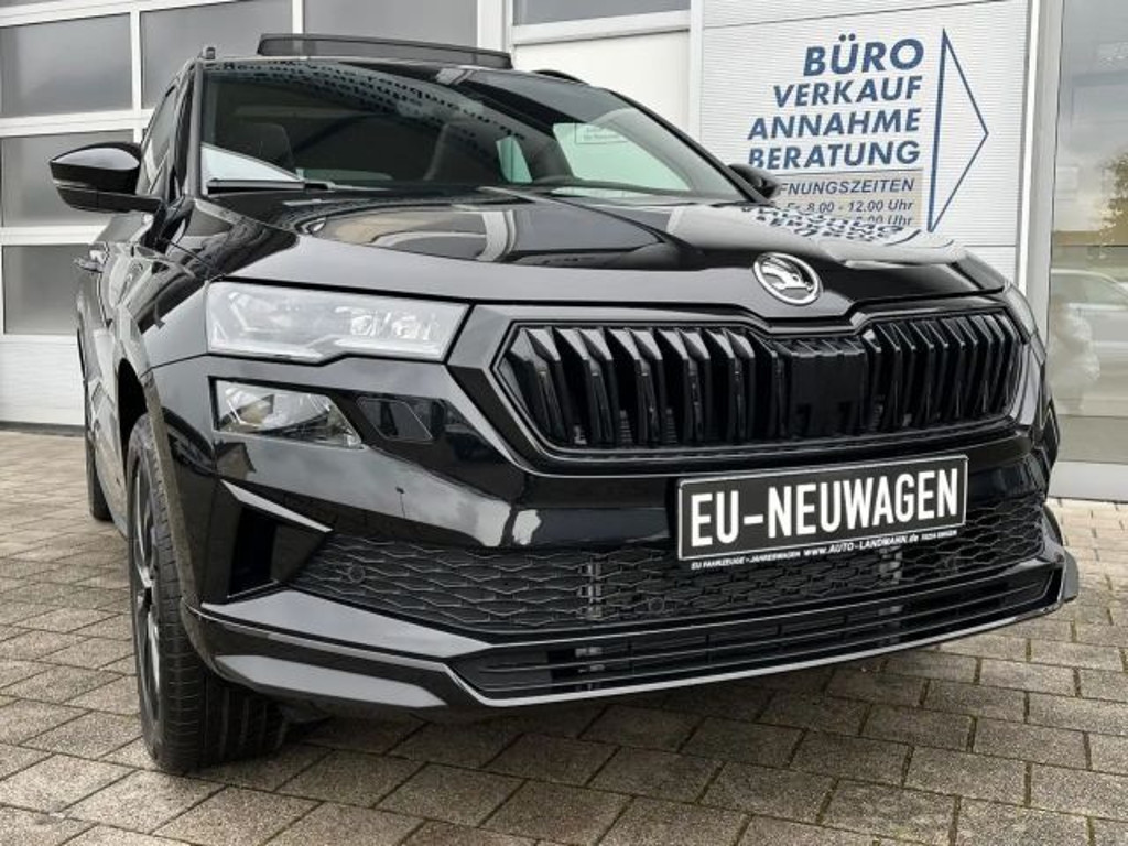 Skoda Karoq 2025 Benzine