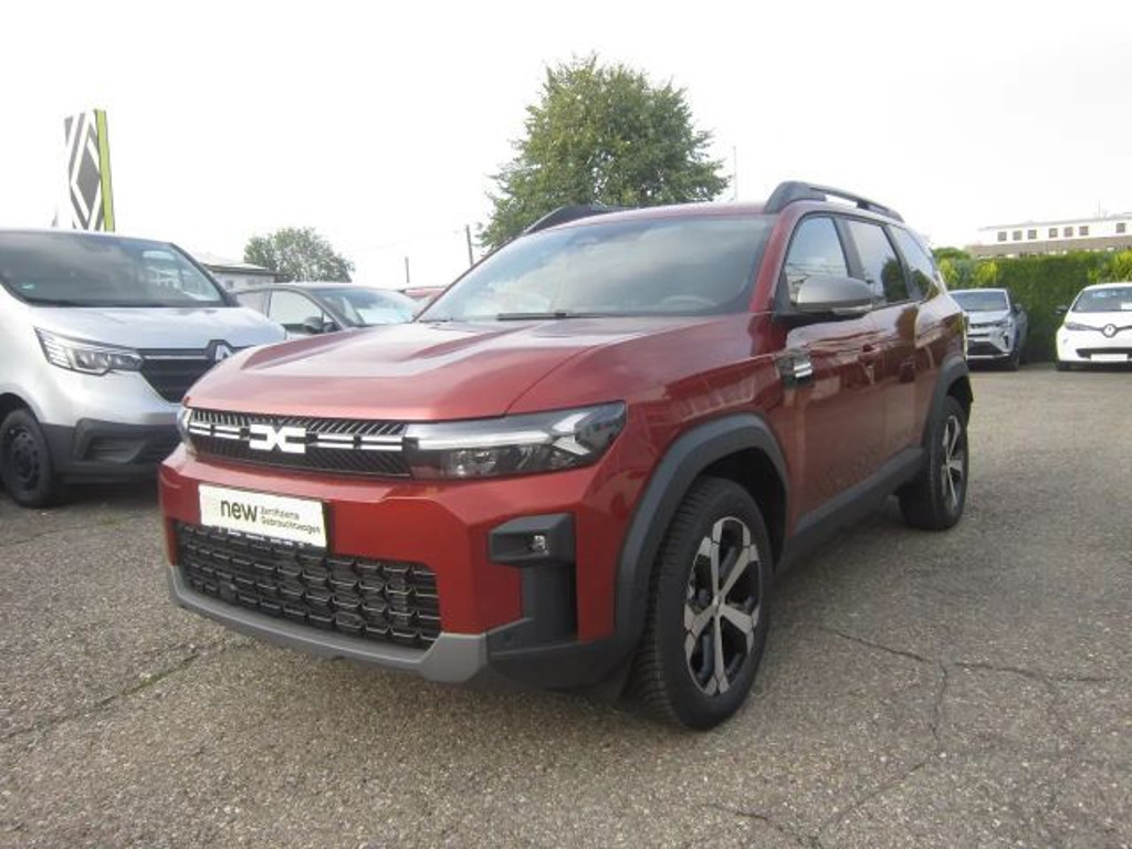 Dacia Bigster 2025 Hybride Benzine