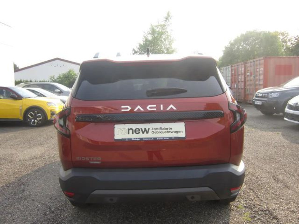 Dacia Bigster