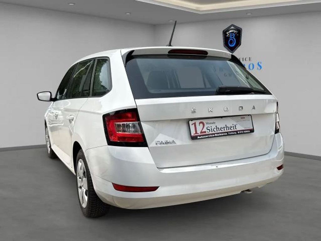 Skoda Fabia