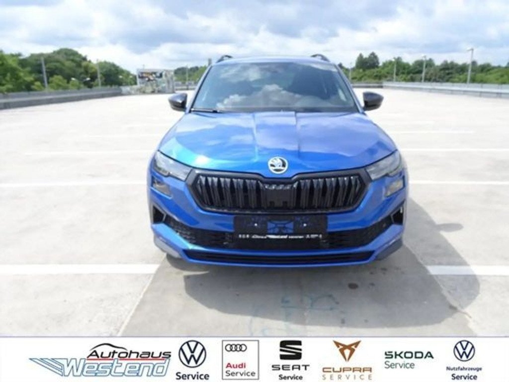Skoda Karoq 2025 Benzine