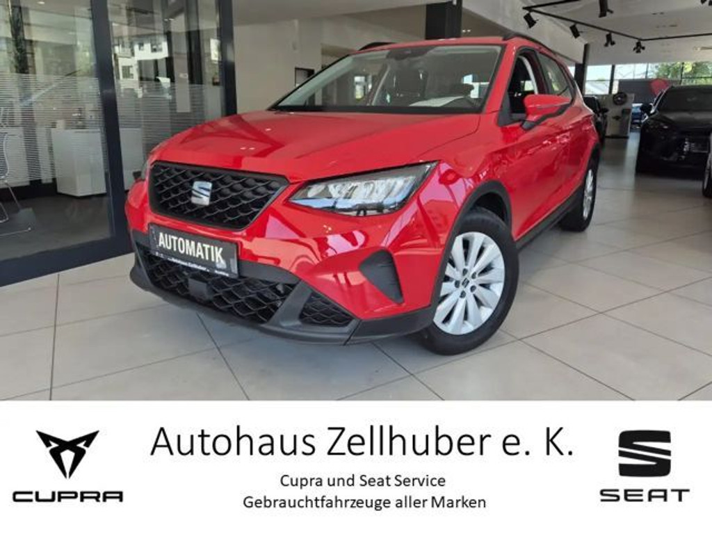 Seat Arona 2022 Benzine