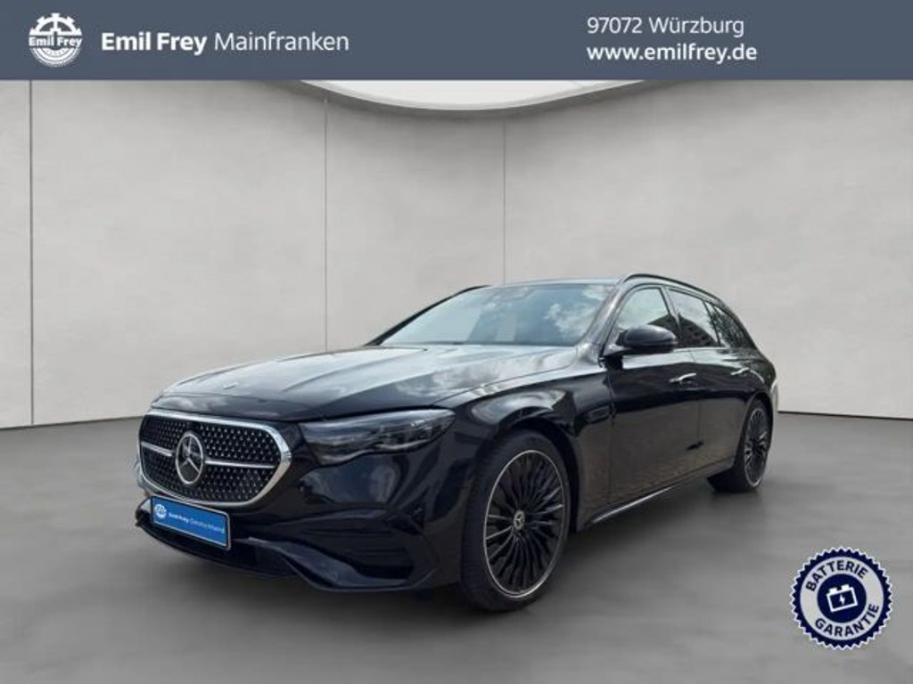 Mercedes-Benz E-Klasse 2025 Hybride Diesel