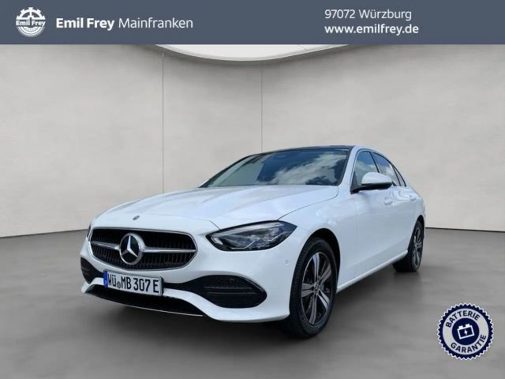 Mercedes-Benz C-Klasse 2025 Hybride Benzine