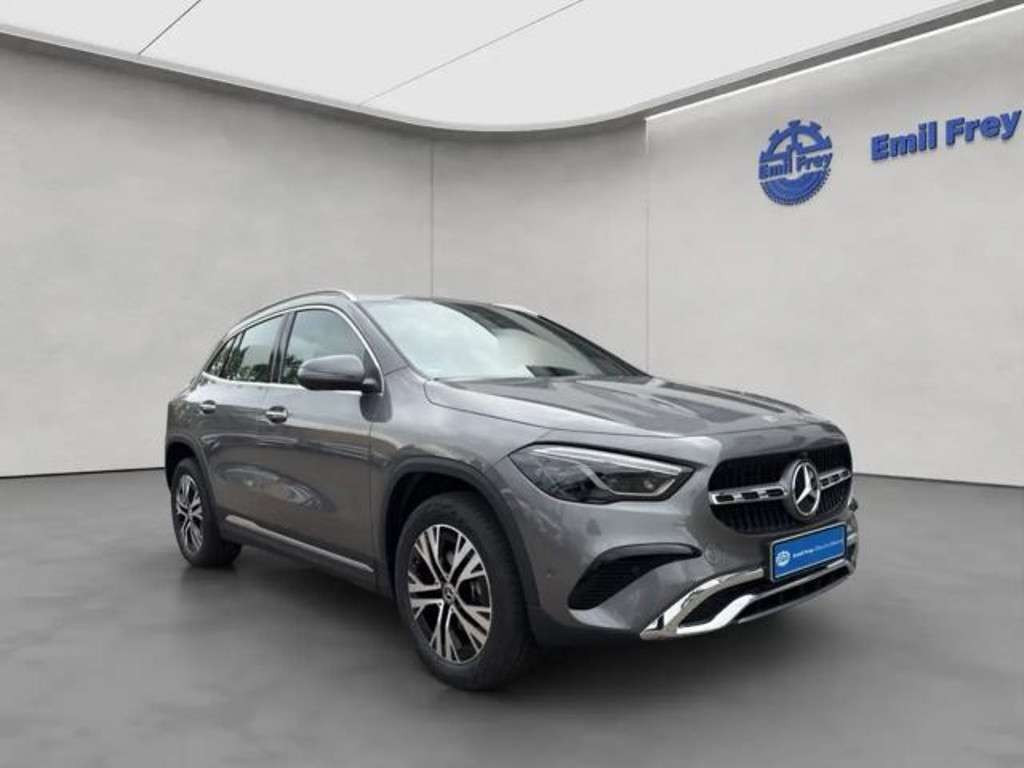 Mercedes-Benz GLA-Klasse