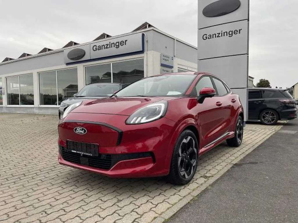 Ford Puma 2025 Elektrisch