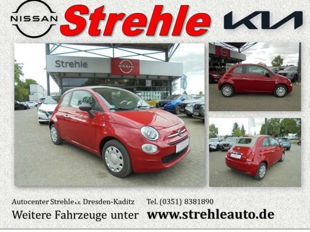 Fiat 500C 2024 Hybride Benzine