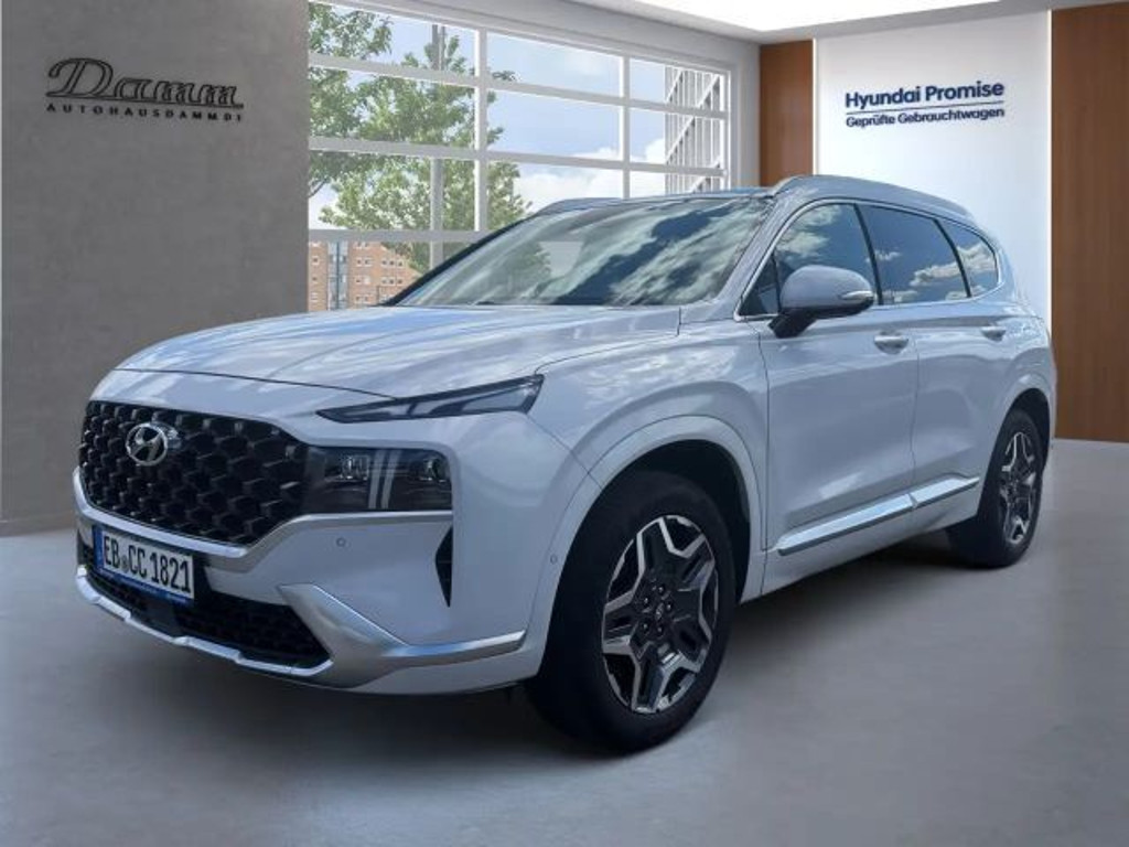 Hyundai Santa Fe 2021 Hybride Benzine