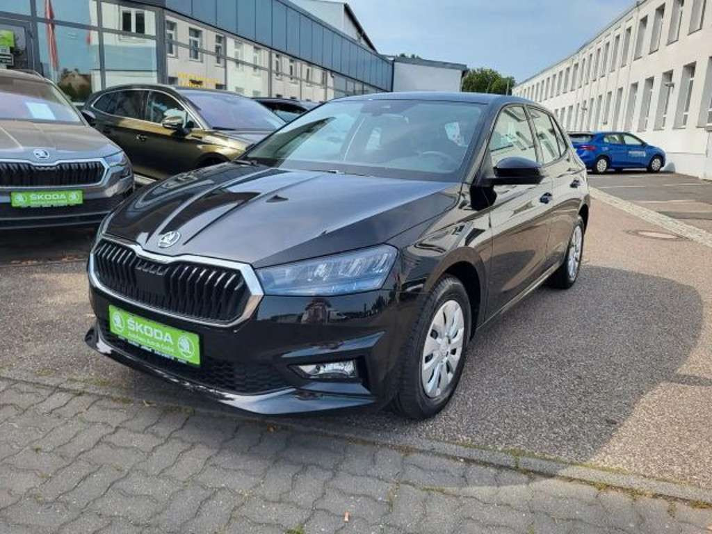 Skoda Fabia 2024 Benzine