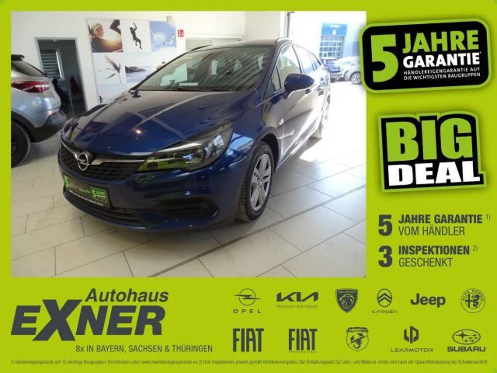 Opel Astra 2021 Benzine