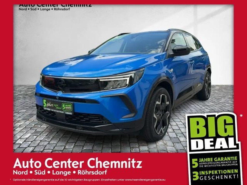 Opel Grandland X 2022 Hybride Benzine