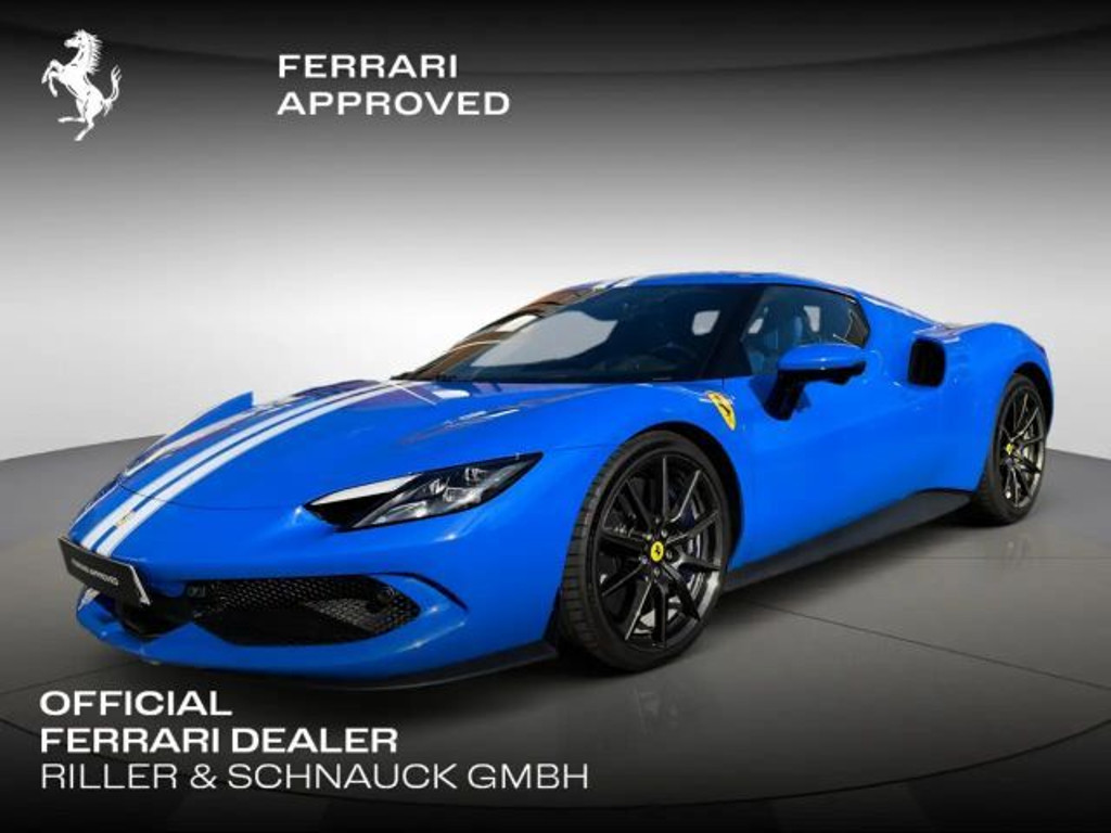 Ferrari 296 2025 Hybride Benzine