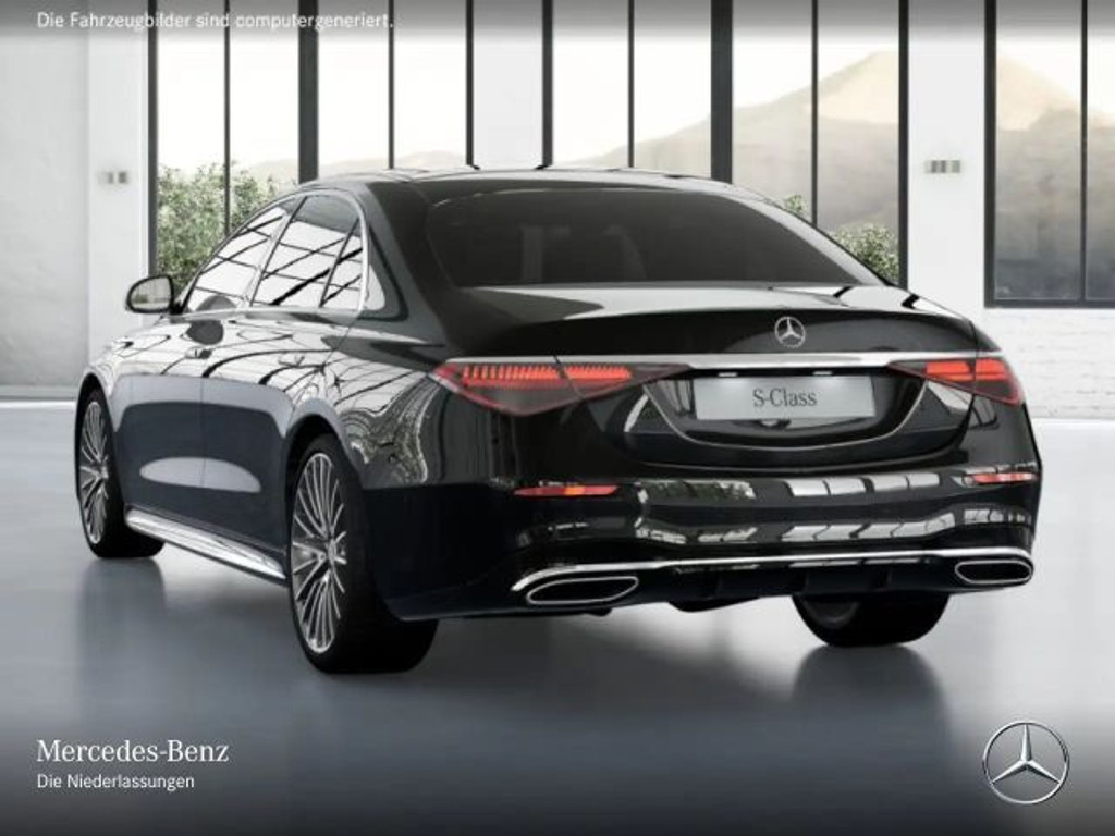 Mercedes-Benz S-Klasse
