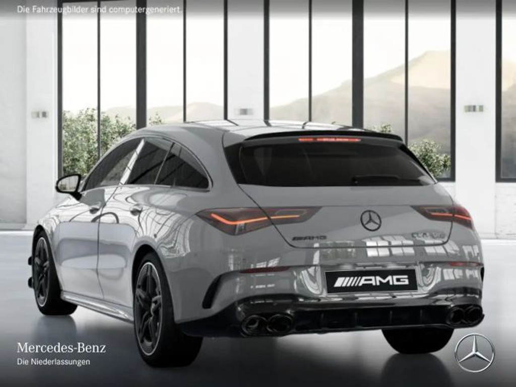 Mercedes-Benz CLA-Klasse