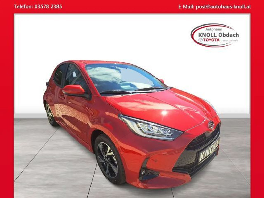 Toyota Yaris 2025 Hybride Benzine