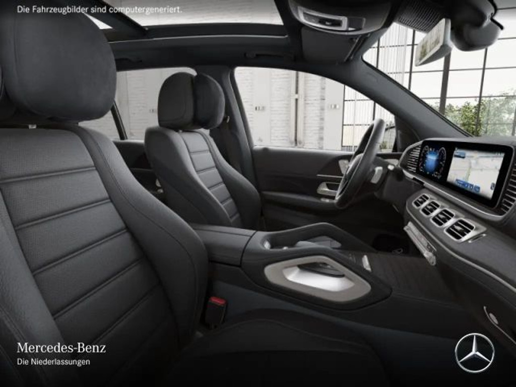 Mercedes-Benz GLE-Klasse