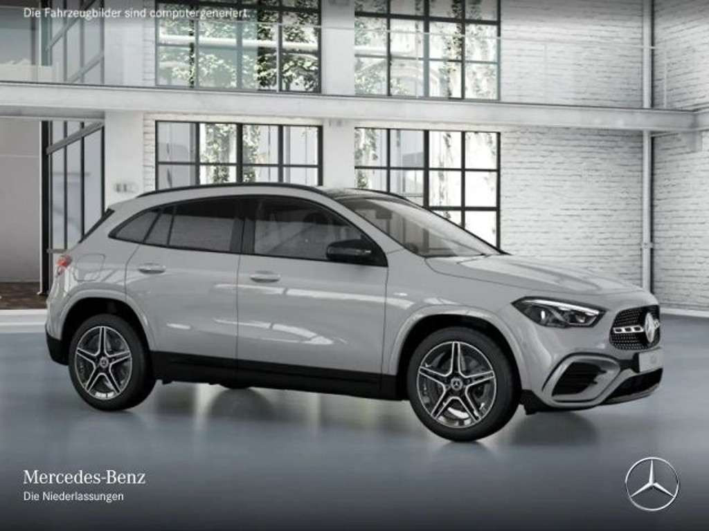 Mercedes-Benz GLA-Klasse
