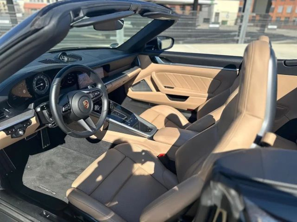 Porsche 992 2021 Benzine